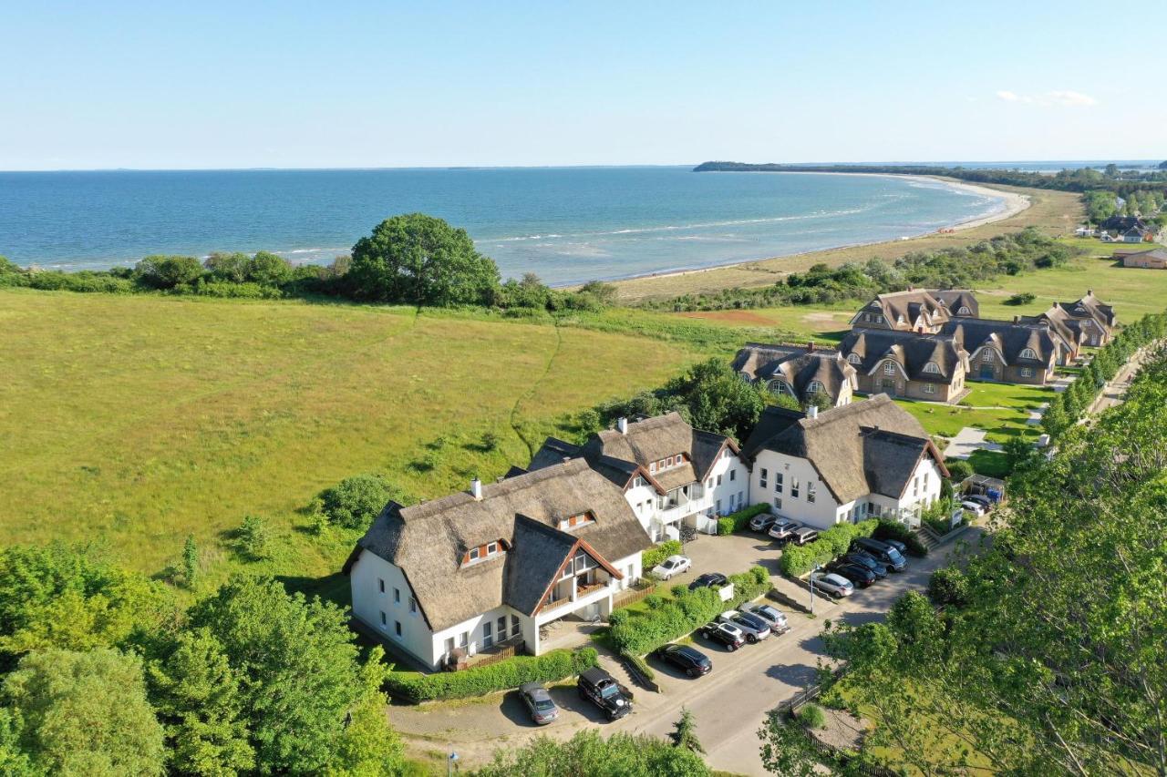 Strandnahe 2-Raum-Ferienwohnung Mit Balkon - Strandhaus Moenchgut Fewo 10 Lobbe Bagian luar foto